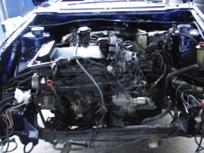 Golf 2 Blau Lackieren_9